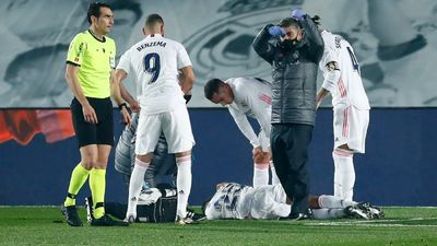 El Real Madrid, asolado por las lesiones