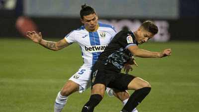 2-1. El Leganés obtiene el premio gordo ante el Almería en el minuto 94