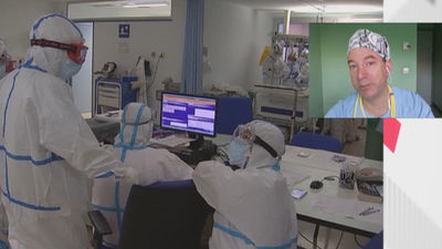 César Carballo: “Si hacemos lo mismo que la segunda o la tercera ola, volveremos a tener una cuarta”