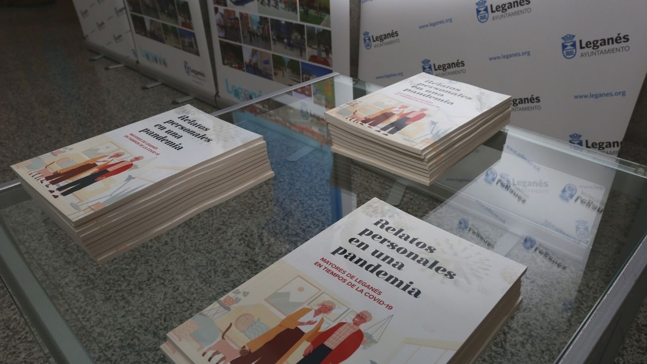 'Relatos personales en una pandemia', los momentos más difíciles vividos por los mayores de Leganés