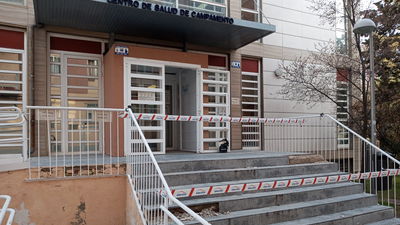 Peligro en el acceso al centro de salud de Campamento