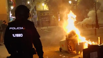 Almeida cifra los daños del miércoles en Sol en "unos 200.000 euros"