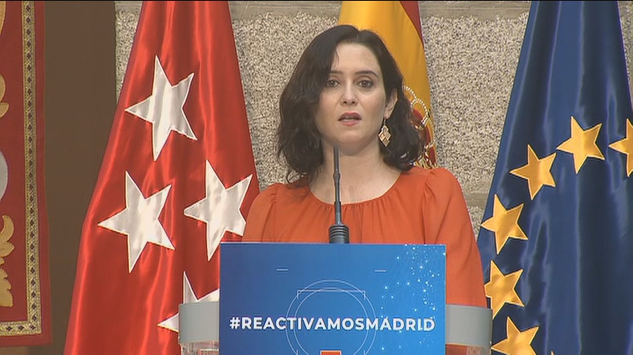 La Comunidad presenta 214 proyectos y 28 reformas en su plan 'Reactivamos Madrid'  para recibir los fondos europeos