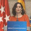 La Comunidad presenta 214 proyectos y 28 reformas en su plan 'Reactivamos Madrid'  para recibir los fondos europeos