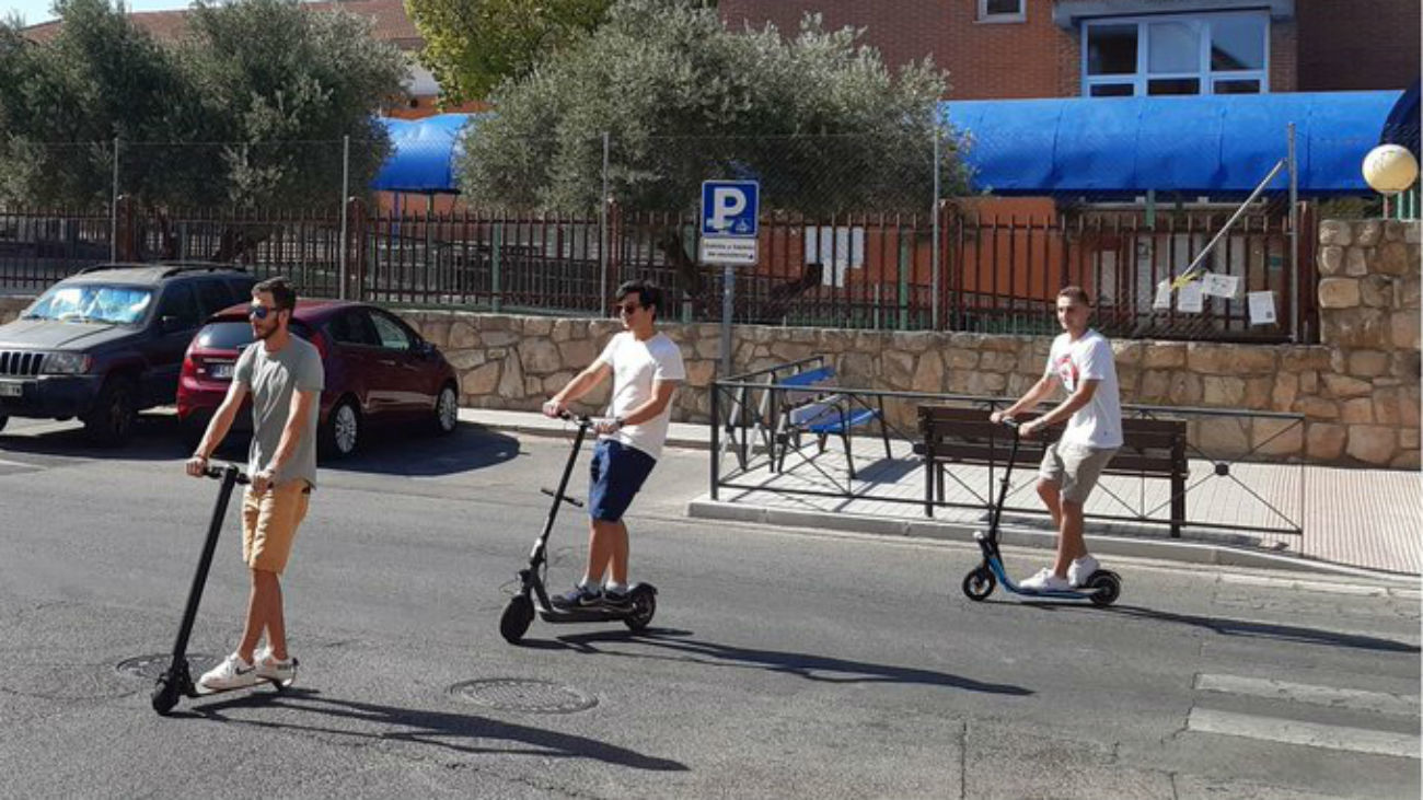 El incremento del uso de patinetes aumenta también los accidentes y su gravedad
