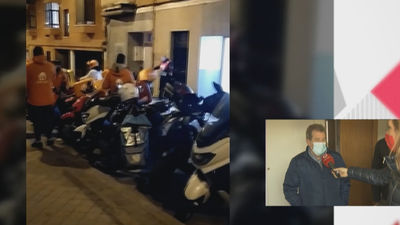 La pesadilla de unas 'cocinas fantasma' para unos vecinos de Tetuán