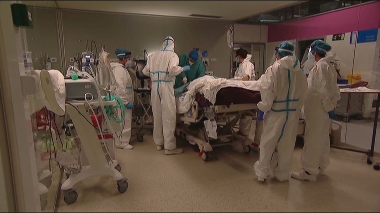 Un 3,5% de los sanitarios de la primera ola tienen ideación suicida