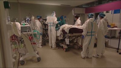 Un 3,5% de los sanitarios de la primera ola tienen ideación suicida