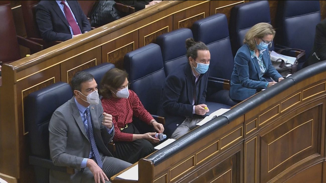 Malestar entre socios de gobierno que sólo coinciden en su ataque a PP y Vox