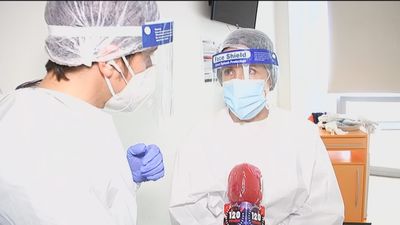 Entramos en la Unidad de Cuidados Intermedios del Infanta Sofía, clave para evitar ingresos en la UCI