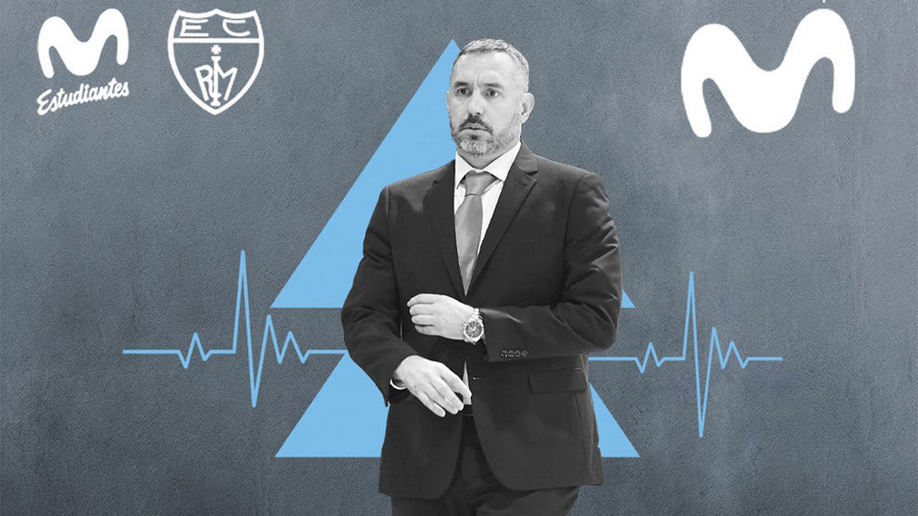 Jota Cuspinera: "Estudiantes tiene un gran proyecto de futuro"