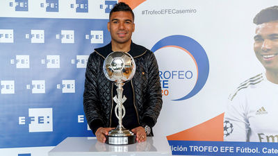 Casemiro: "Estamos preparados para lo que viene ahora"