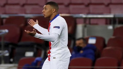 El PSG pone precio a Mbappé, 200 millones