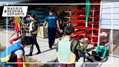 Madrid tendrá una escuela de piragüismo en el Parque Deportivo Puerta de Hierro