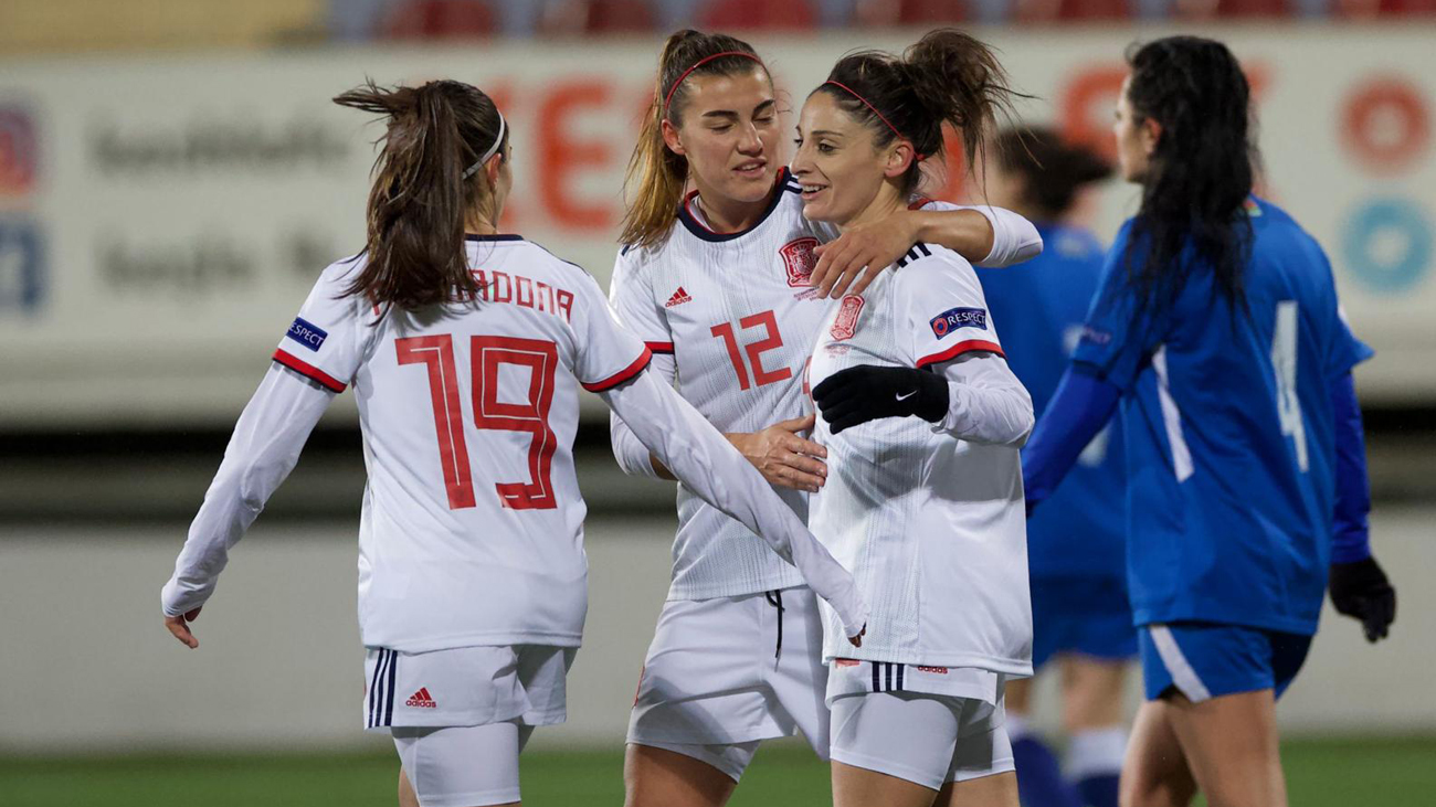 Selección española femenina