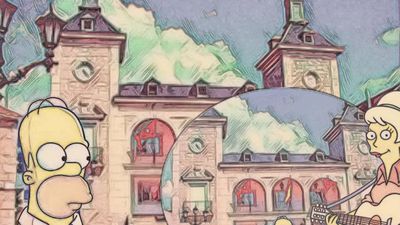 Los Simpson inundan la Comunidad de Madrid