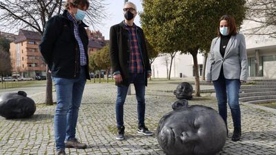 Fuenlabrada saca el arte a la calle con la exposición 'Rollin Stones'