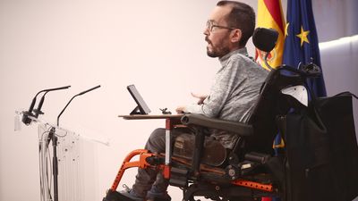 Echenique se desmarca de las condenas contra la violencia en Sol: "Mi apoyo a los jóvenes antifascistas"