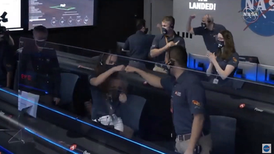 Perseverance llega a Marte y Madrid transmite su señal a todo el mundo