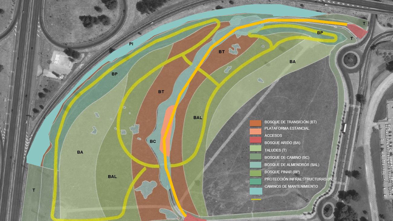 Aprobadas las obras del anillo verde de Villaverde
