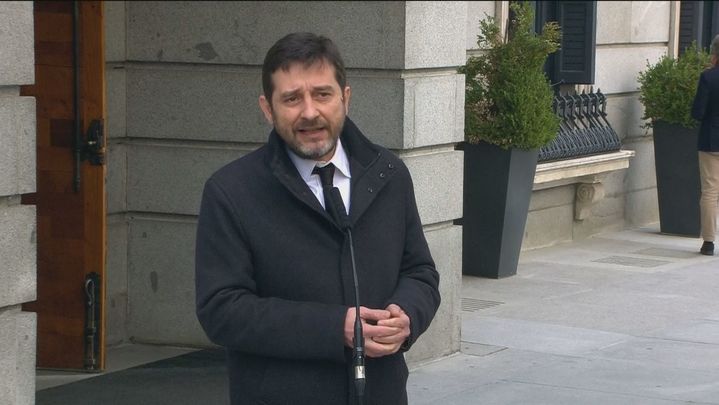 Rafael Mayoral, coportavoz de Unidas Podemos en el Congreso / REDACCIÓN