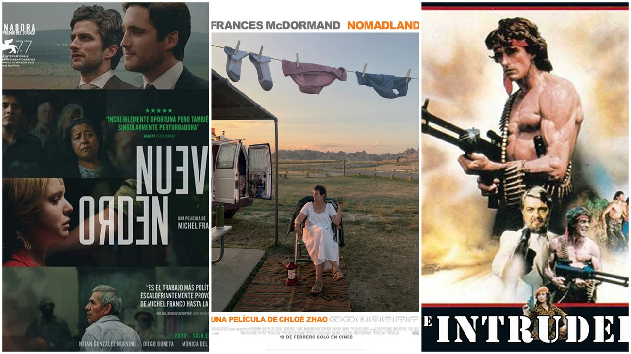 Estrenos de cine... contados de otra manera. Nómadas, el ‘Rambo’ indonesio y la distopía de la semana