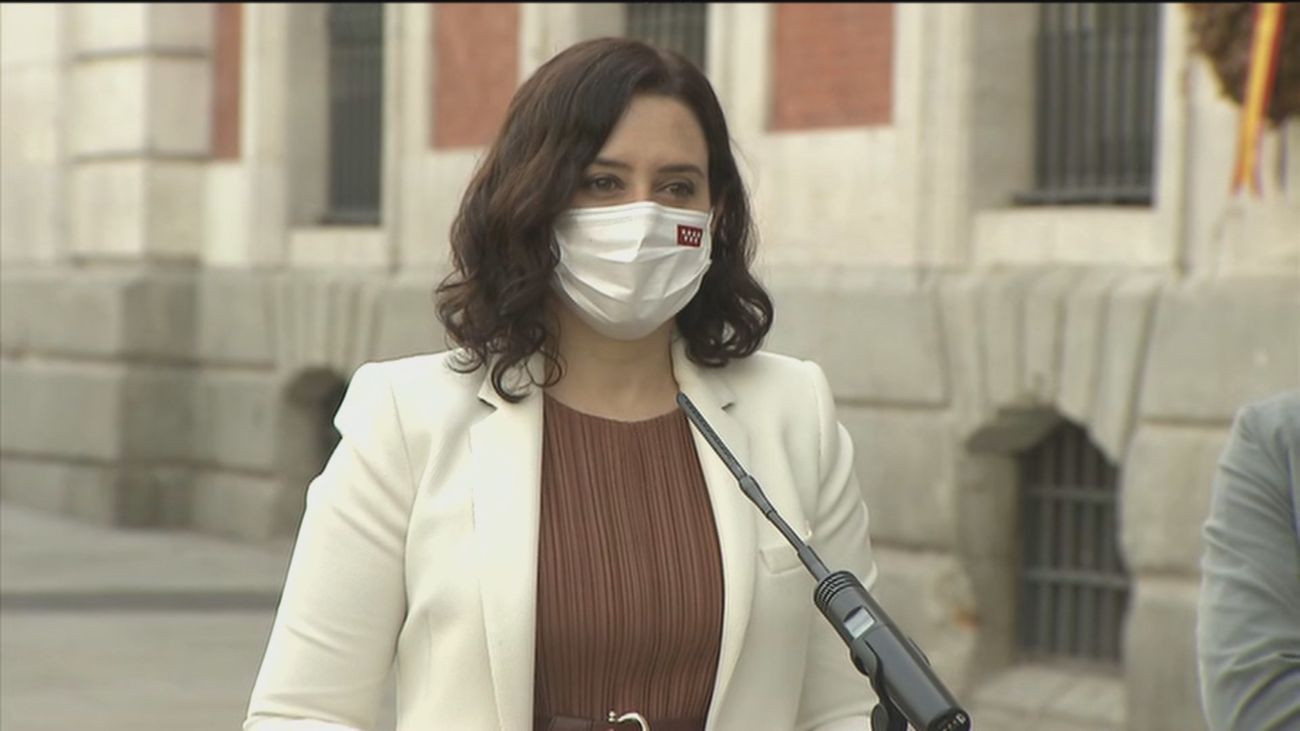 Ayuso, tras la violencia en Sol: “Pido a Pedro Sánchez que ponga a Pablo Iglesias fuera de las instituciones”