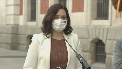 Ayuso, tras la violencia en Sol: “Pido a Pedro Sánchez que ponga a Pablo Iglesias fuera de las instituciones”