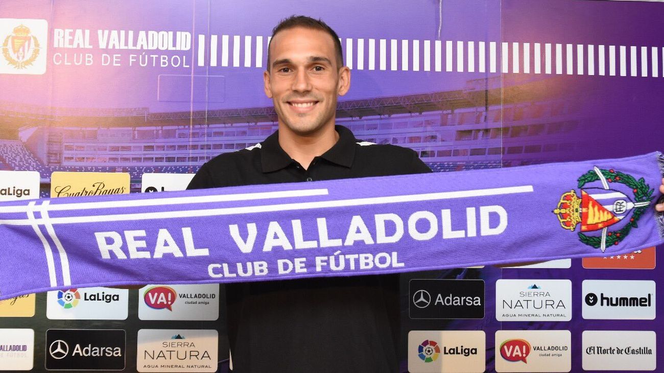Nacho, jugador del Valladolid: "Esperamos al mejor Real Madrid"