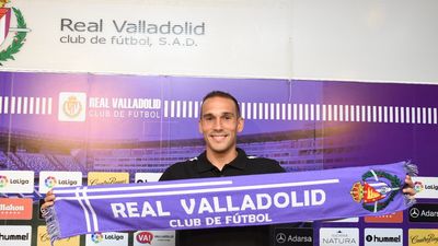 Nacho, jugador del Valladolid: "Esperamos al mejor Real Madrid"