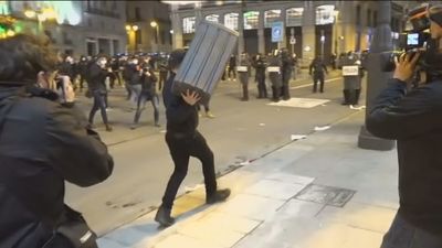 Los comerciantes del centro de Madrid hacen balance tras los saqueos y los destrozos