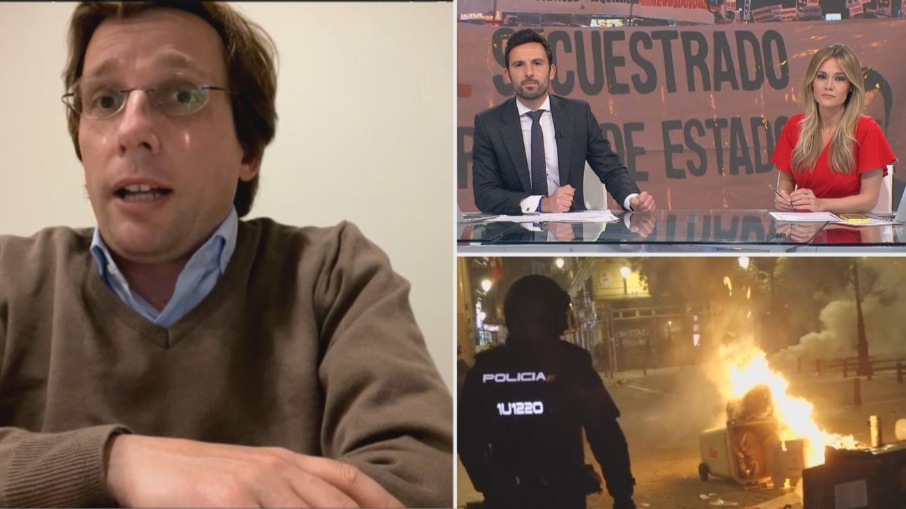 Almeida reclama una respuesta unánime contra la brutal violencia en Sol de "una pandilla de indeseables"