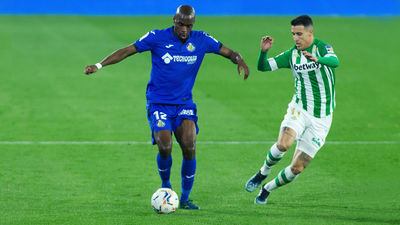 1-0. Derrota del Getafe ante el Betis