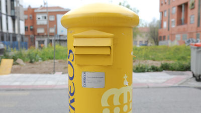 El servicio de Correos recupera la normalidad en San Sebastián de los Reyes