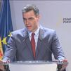 Sánchez rebate a Pablo Iglesias y dice que España es "una democracia plena" y es "inadmisible" usar la violencia