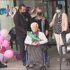 La abuela inmune de Ondarroa supera el Covid y celebra su 104 cumpleaños