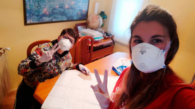 Las mujeres rurales reciben el premio a la solidaridad civil por su labor durante la pandemia