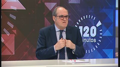 Gabilondo, en Telemadrid: "La violencia es injustificable"