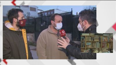 Hartos de los okupas en una urbanización de Móstoles