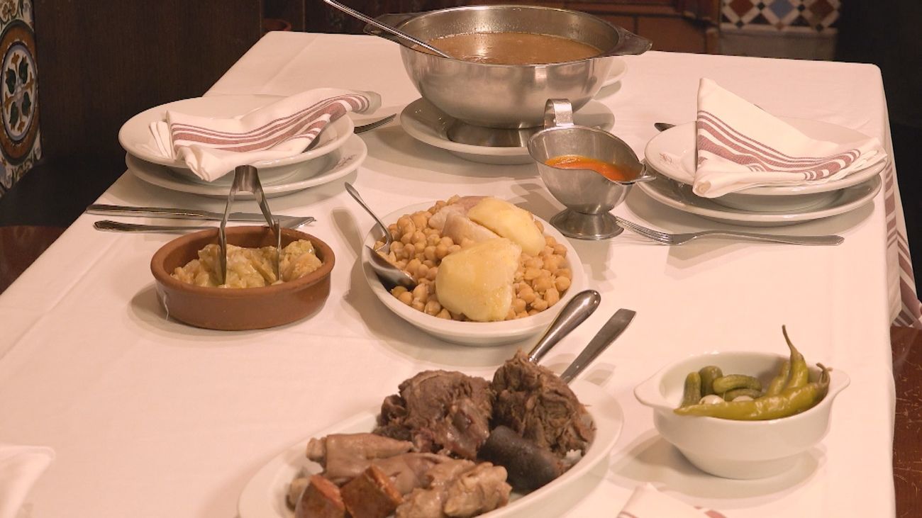 Malacatín y uno de los mejores cocidos de Madrid