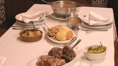 Malacatín y uno de los mejores cocidos de Madrid