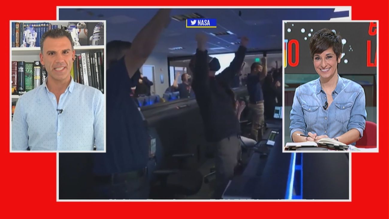 'Perseverance' hace historia: "El momento más tenso es cuando esperas la confirmación en la superficie"