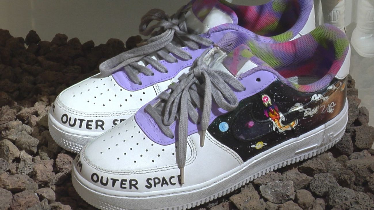 Deportivas únicas y personalizadas por encargo