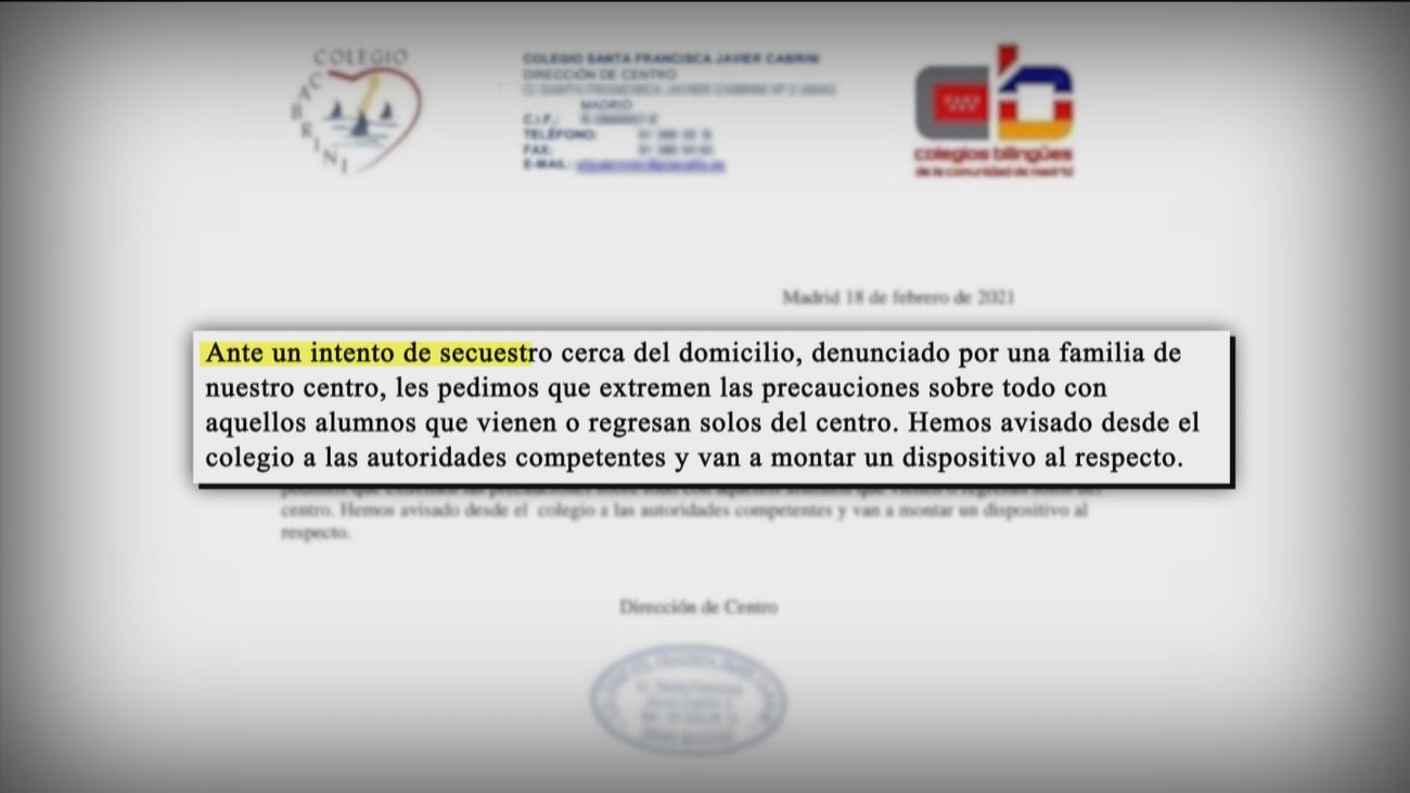 El rumor de un intento de secuestro de un niño en Hortaleza crea alarma entre los padres de la zona