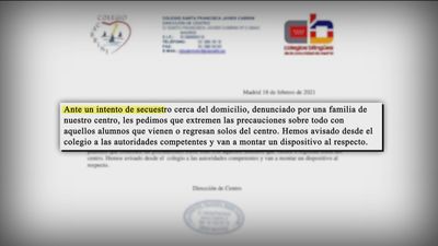 El rumor de un intento de secuestro de un niño en Hortaleza crea alarma entre los padres de la zona
