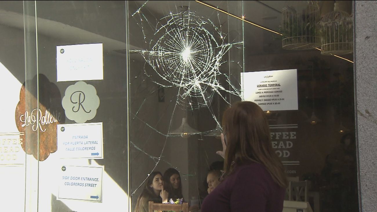 Inquietud entre los comerciantes de Sol ante la previsión de que se vuelva a repetir la violencia este fin de semana