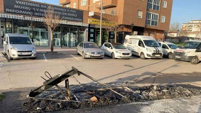 Humanes: reunión urgente para abordar la quema de contenedores durante esta noche