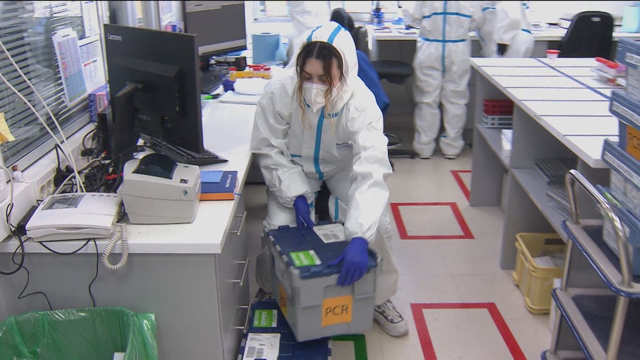 ¿Cómo funciona un laboratorio de Covid en Madrid?