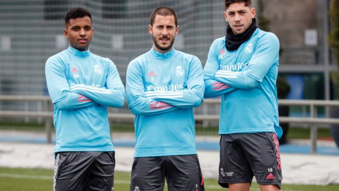 Rodrygo y Valverde anuncian su regreso "pronto"