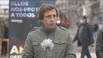 Almeida agradece a la Delegación del Gobierno en Madrid su actuación para evitar incidentes este sábado en la capital